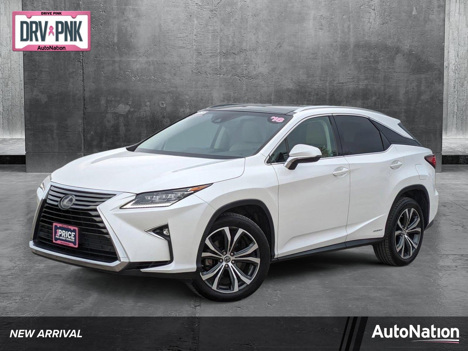 2018 Lexus RX 450h Vehicle Photo in AUSTIN, TX 78759-4154