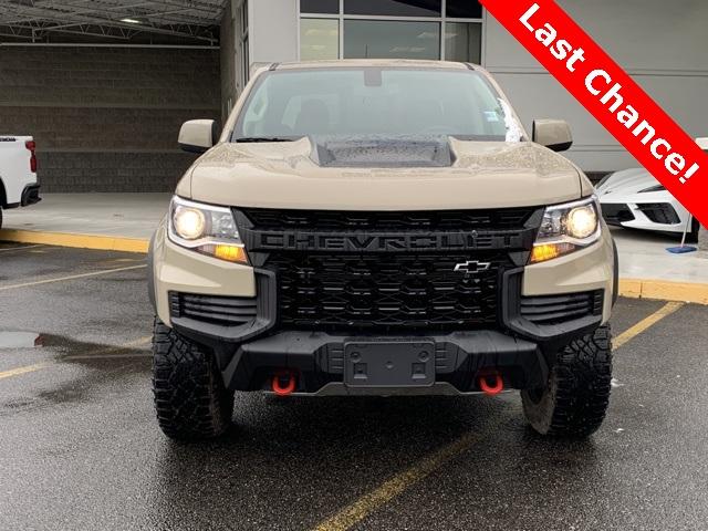 2022 Chevrolet Colorado Vehicle Photo in POST FALLS, ID 83854-5365