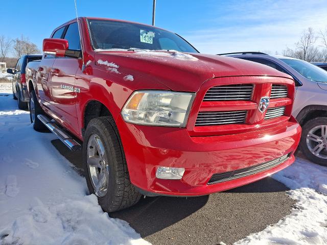 2012 Ram 1500 Vehicle Photo in TREVOSE, PA 19053-4984