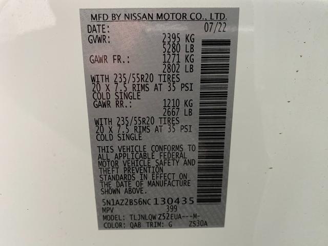 2022 Nissan Murano Vehicle Photo in Appleton, WI 54913