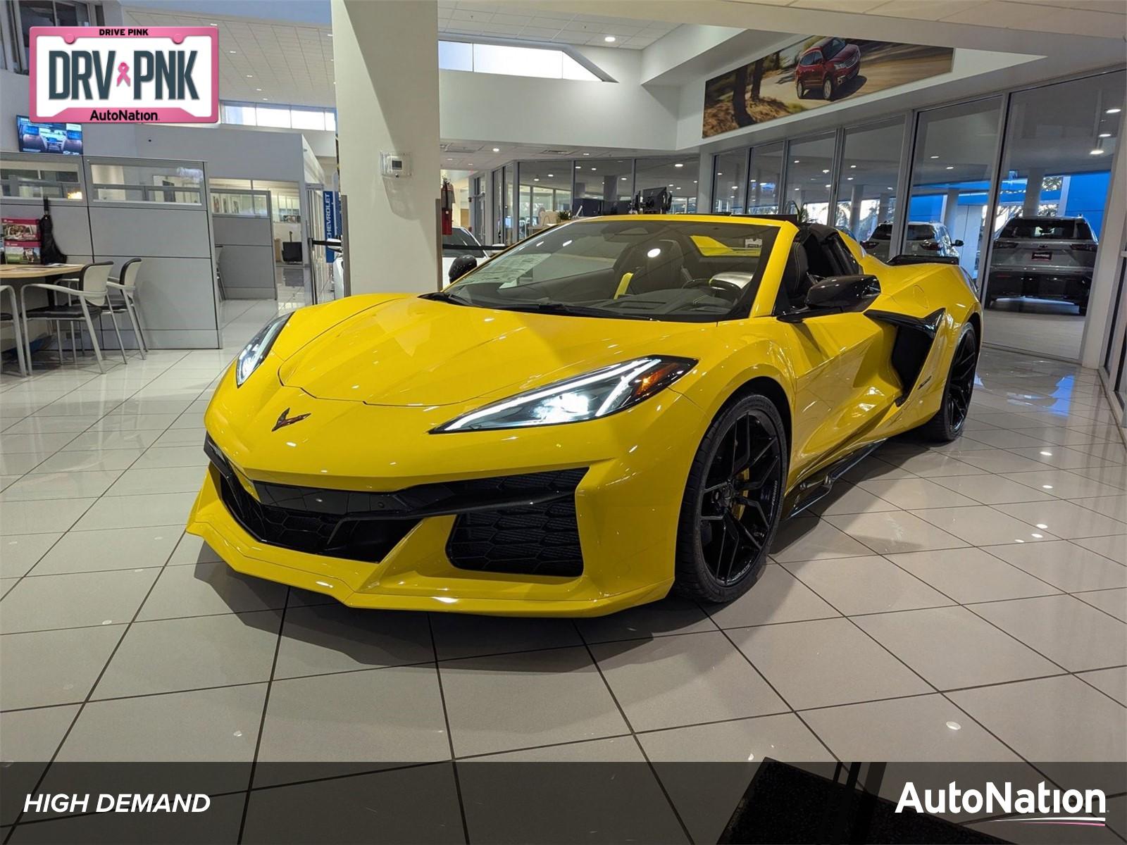 2025 Chevrolet Corvette Z06 Vehicle Photo in GREENACRES, FL 33463-3207