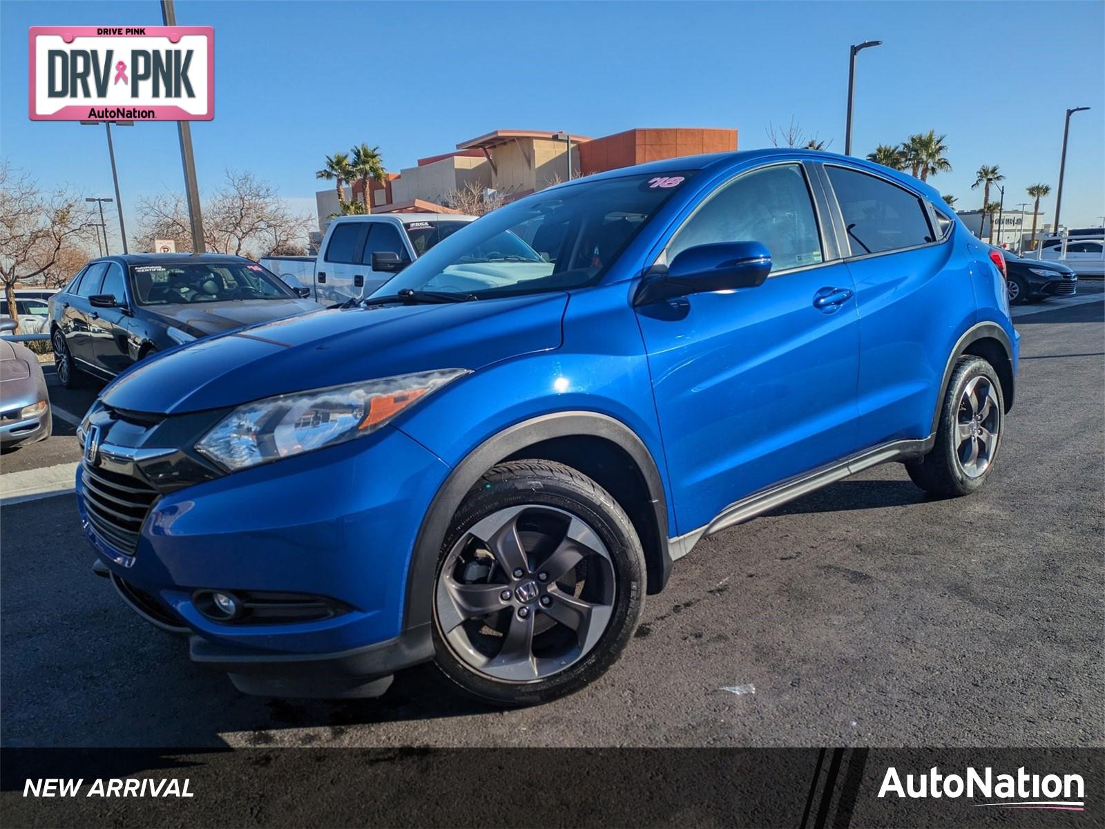 2018 Honda HR-V Vehicle Photo in Las Vegas, NV 89149