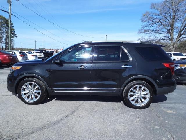 Used 2015 Ford Explorer XLT with VIN 1FM5K7D87FGA75136 for sale in Hartselle, AL