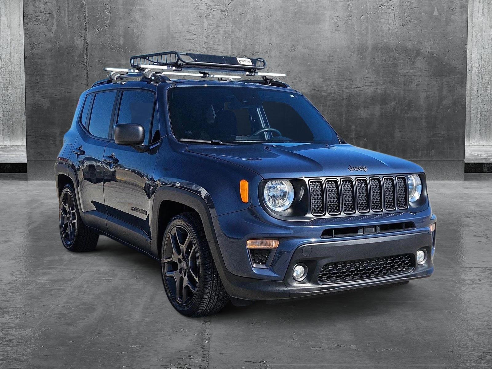 2021 Jeep Renegade Vehicle Photo in NORTH RICHLAND HILLS, TX 76180-7199