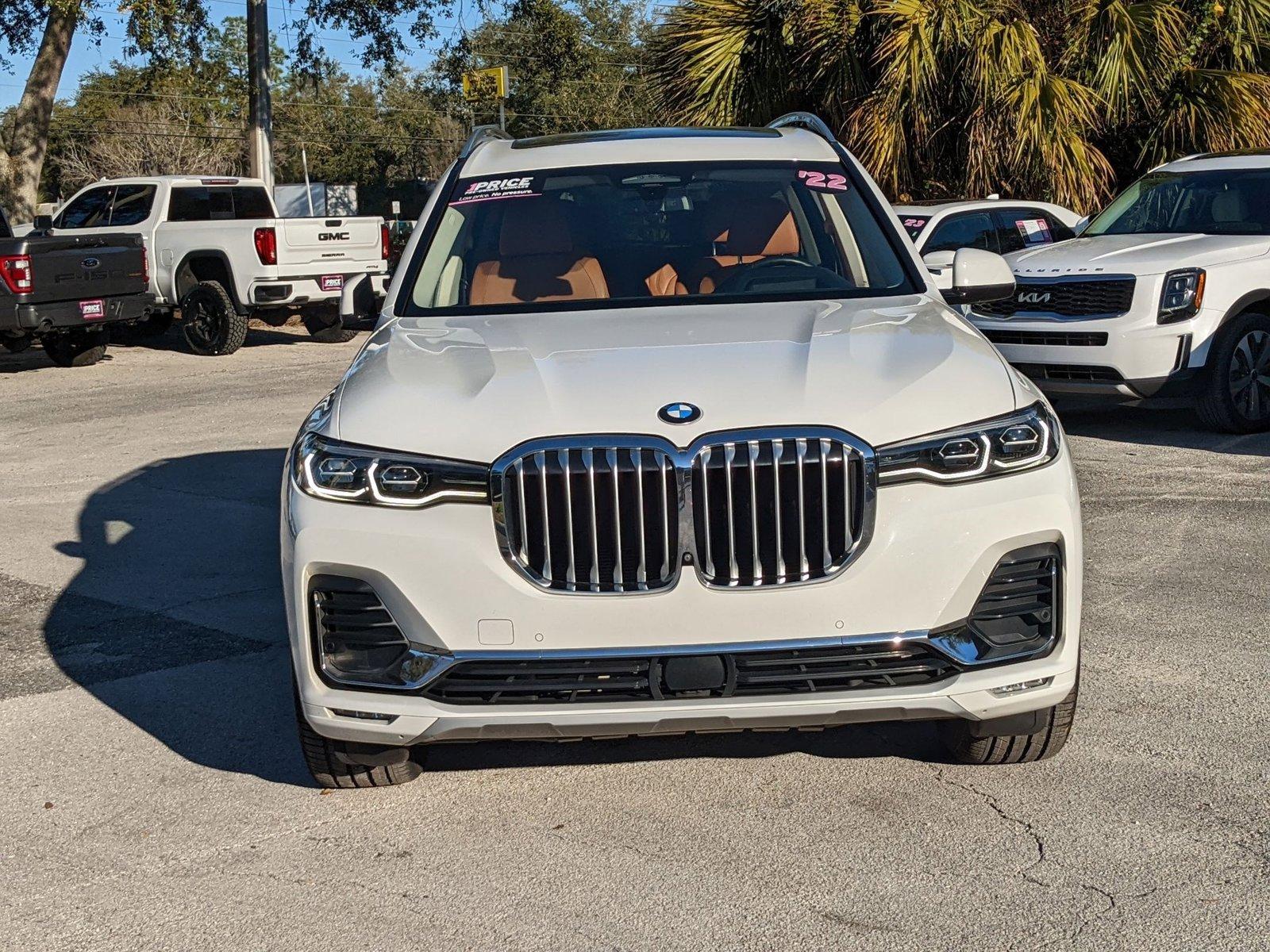 2022 BMW X7 xDrive40i Vehicle Photo in Jacksonville, FL 32256