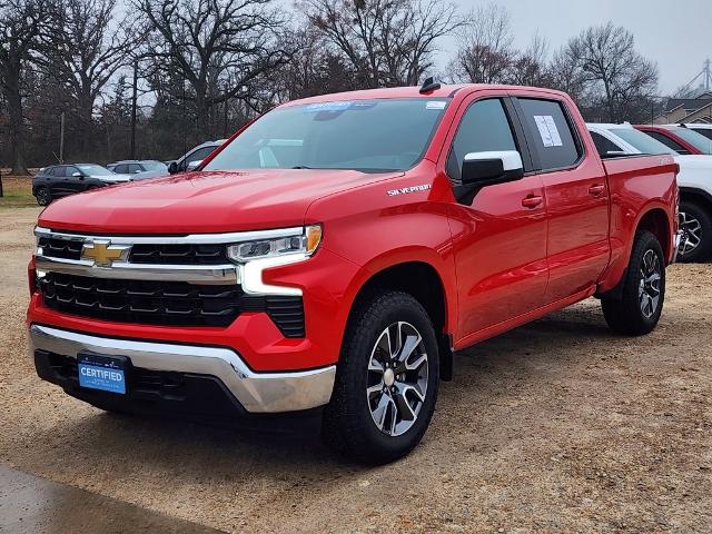 2022 Chevrolet Silverado 1500 Vehicle Photo in PARIS, TX 75460-2116