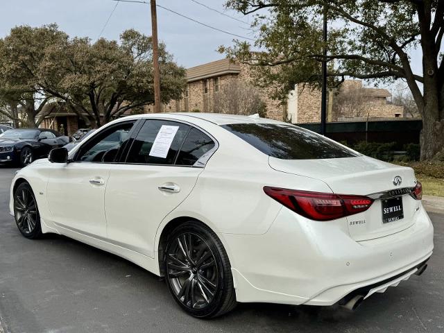 2020 INFINITI Q50 Vehicle Photo in DALLAS, TX 75209-3016