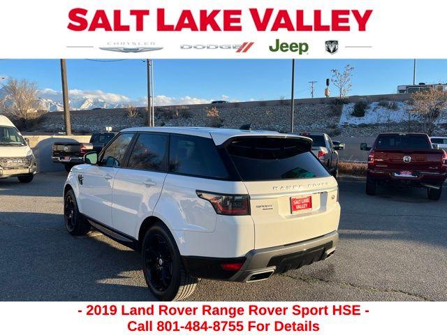 2019 Land Rover Range Rover Sport Vehicle Photo in Salt Lake City, UT 84115-2787