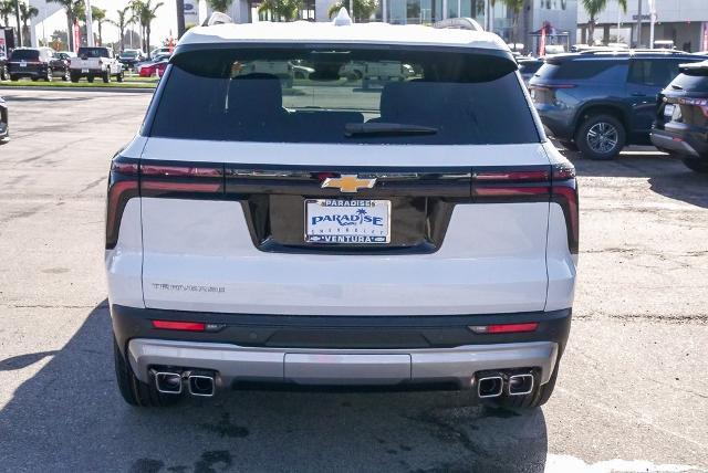 2025 Chevrolet Traverse Vehicle Photo in VENTURA, CA 93003-8585