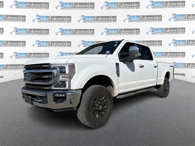 2022 Ford Super Duty F-250 SRW Vehicle Photo in EASTLAND, TX 76448-3020