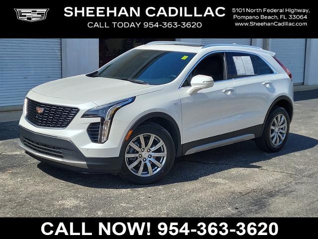 2022 Cadillac XT4 Vehicle Photo in POMPANO BEACH, FL 33064-7091