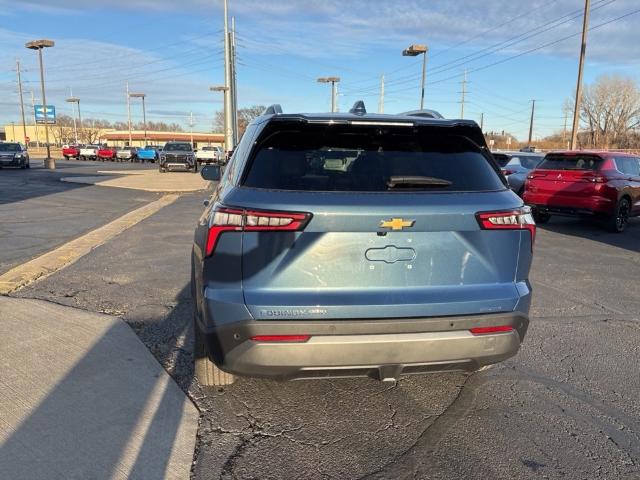 2025 Chevrolet Equinox Vehicle Photo in MANHATTAN, KS 66502-5036