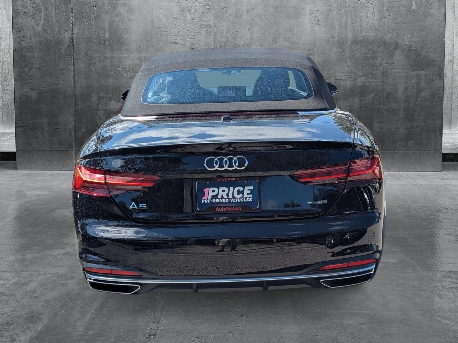 2022 Audi A5 Cabriolet Vehicle Photo in Delray Beach, FL 33444