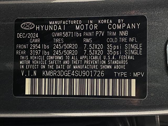 2025 Hyundai PALISADE Vehicle Photo in Appleton, WI 54913