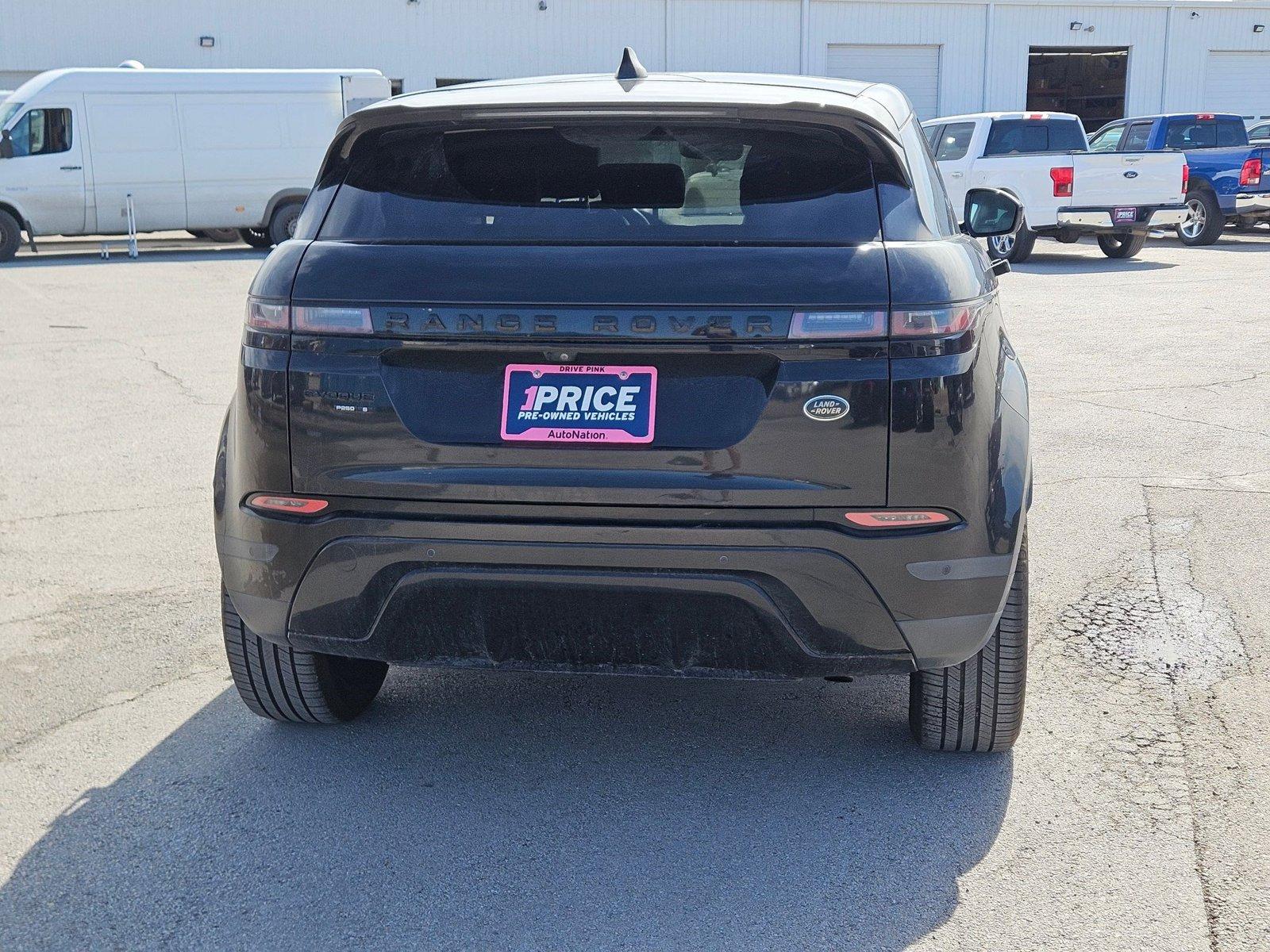 2020 Land Rover Range Rover Evoque Vehicle Photo in NORTH RICHLAND HILLS, TX 76180-7199