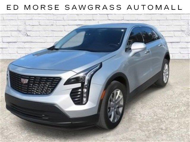 2021 Cadillac XT4 Vehicle Photo in SUNRISE, FL 33323-3202