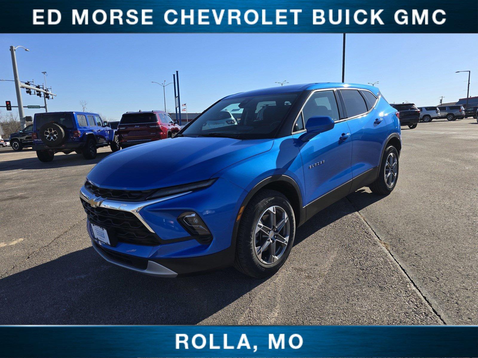 2024 Chevrolet Blazer Vehicle Photo in Rolla, MO 65401