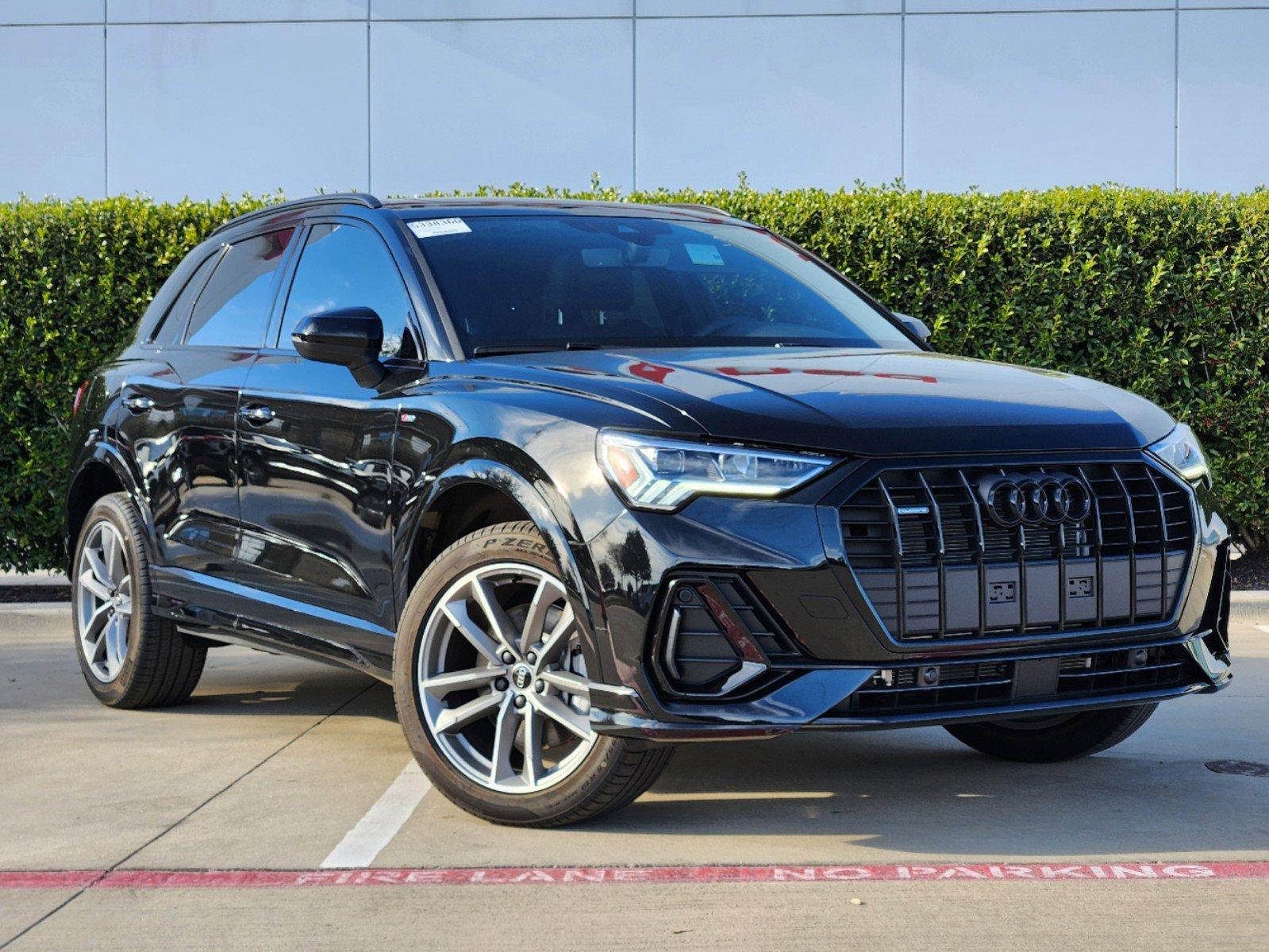 2025 Audi Q3 Vehicle Photo in MCKINNEY, TX 75070