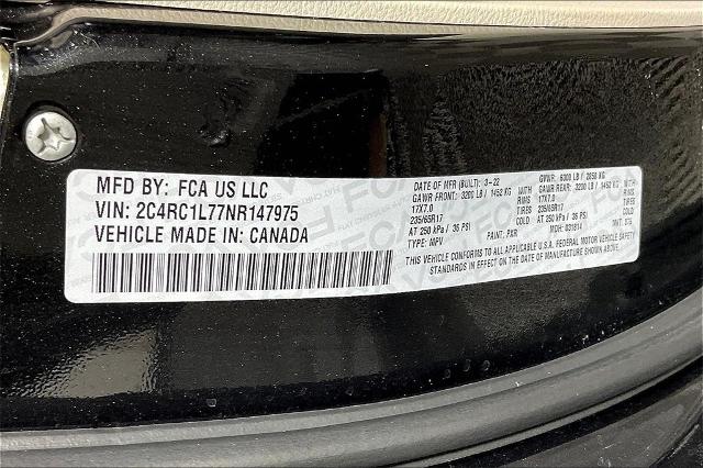 2022 Chrysler Pacifica Vehicle Photo in Tulsa, OK 74129