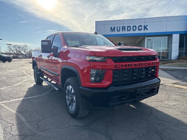 2023 Chevrolet Silverado 2500 HD Vehicle Photo in MANHATTAN, KS 66502-5036