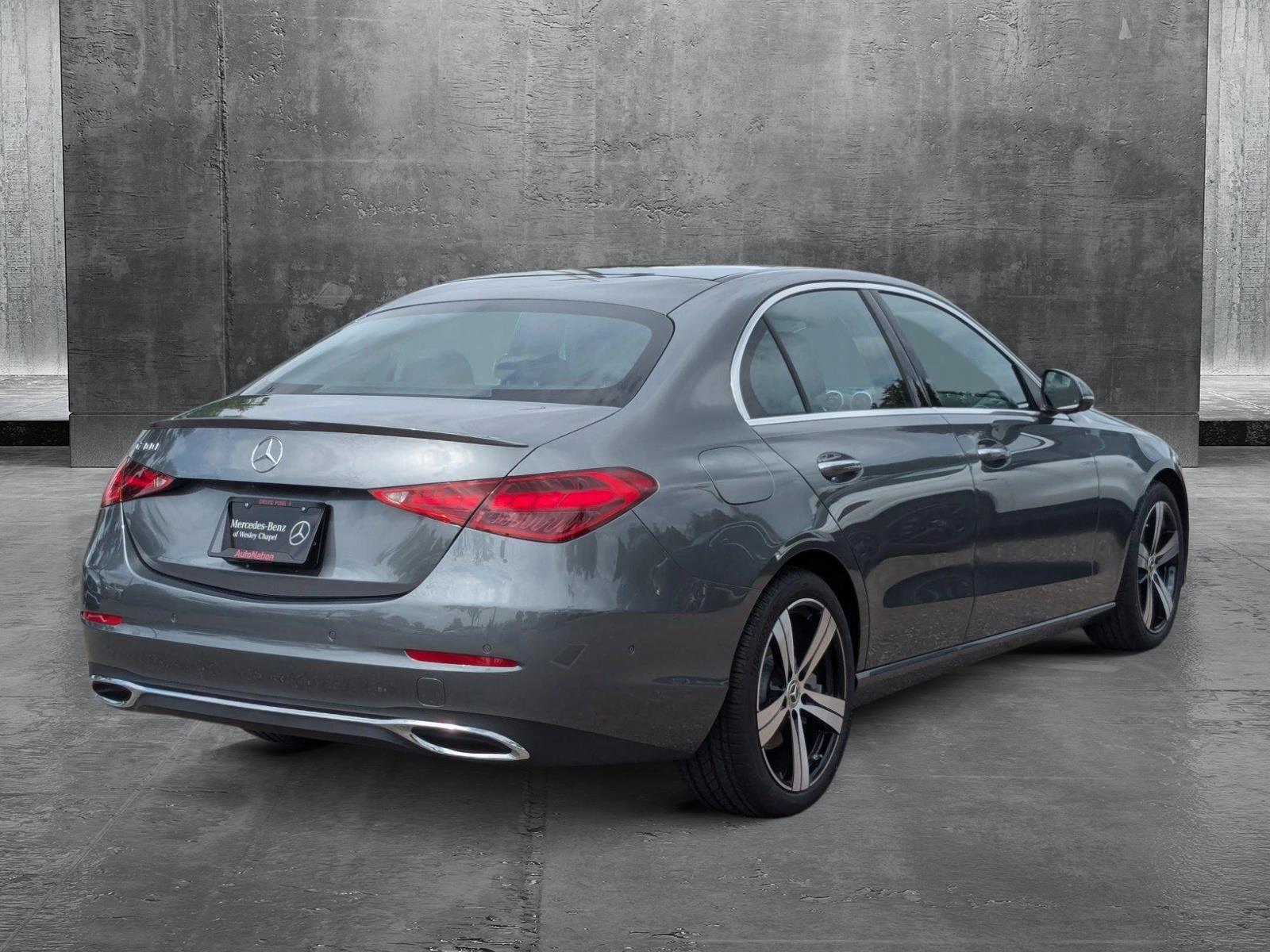 2024 Mercedes-Benz C-Class Vehicle Photo in Wesley Chapel, FL 33544