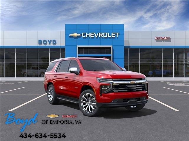 2025 Chevrolet Tahoe Vehicle Photo in EMPORIA, VA 23847-1235