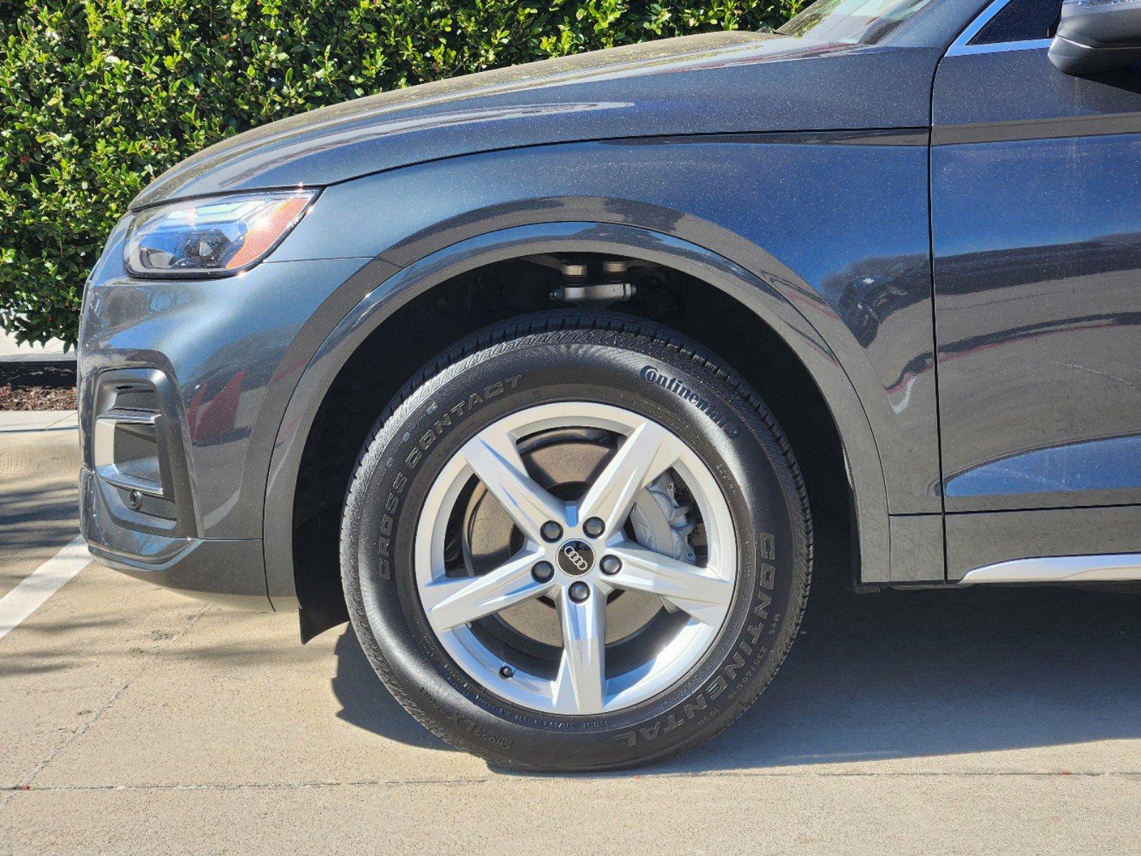 2024 Audi Q5 Vehicle Photo in MCKINNEY, TX 75070