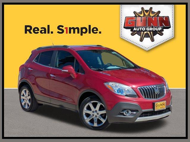 2014 Buick Encore Vehicle Photo in SELMA, TX 78154-1460