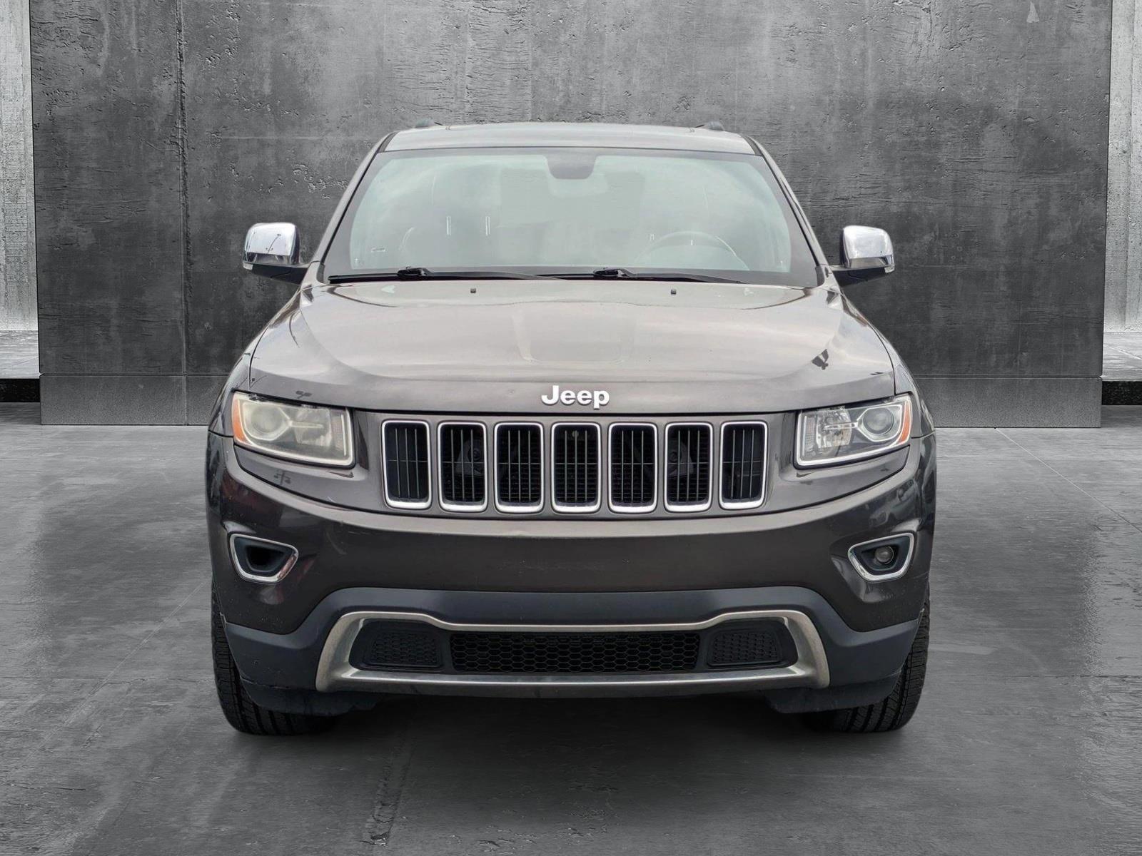 2015 Jeep Grand Cherokee Vehicle Photo in Bradenton, FL 34207