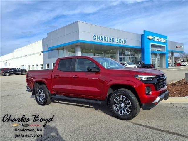 2024 Chevrolet Colorado Vehicle Photo in HENDERSON, NC 27536-2966