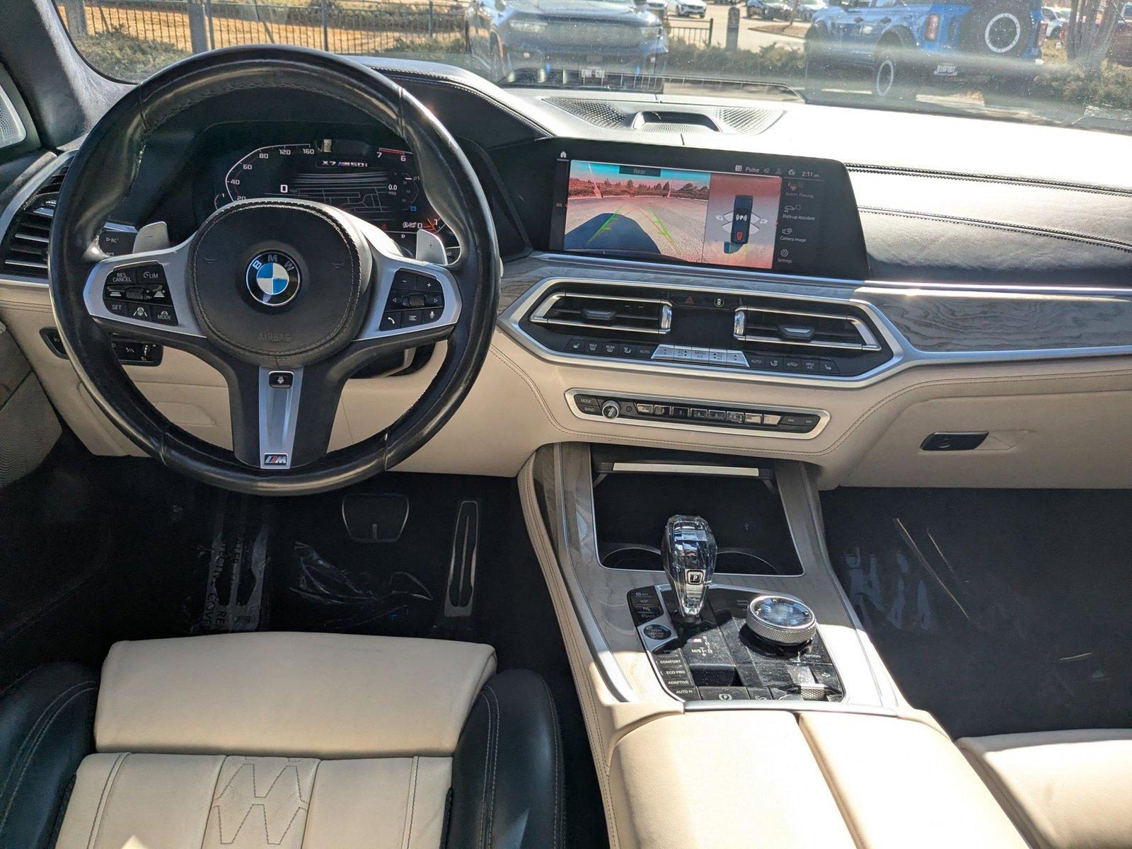 2020 BMW X7 Vehicle Photo in LONE TREE, CO 80124-2750