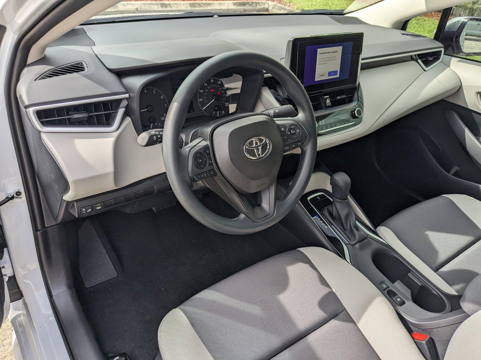 2024 Toyota Corolla Vehicle Photo in Davie, FL 33331