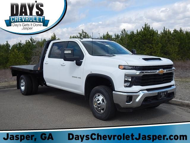 2025 Chevrolet Silverado 3500 HD CC Vehicle Photo in JASPER, GA 30143-8655