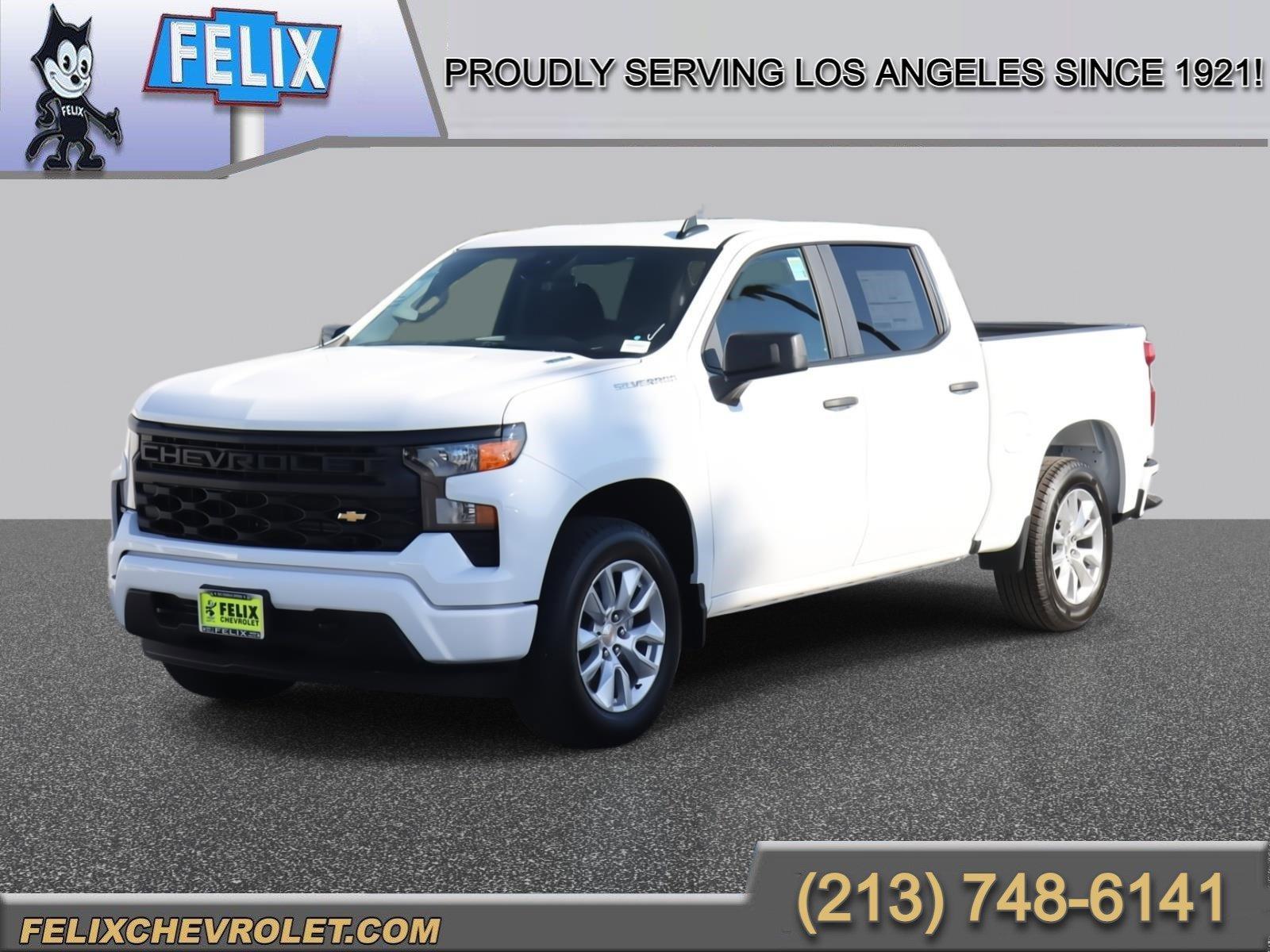 2025 Chevrolet Silverado 1500 Vehicle Photo in LOS ANGELES, CA 90007-3794