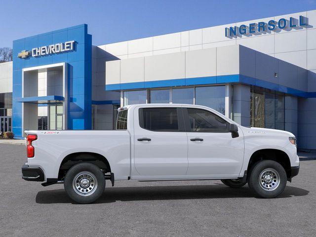 2025 Chevrolet Silverado 1500 Vehicle Photo in DANBURY, CT 06810-5034
