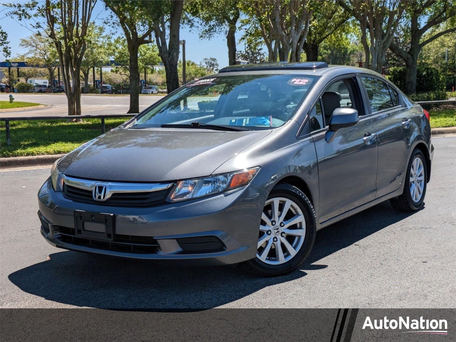 2012 Honda Civic Sedan Vehicle Photo in Sanford, FL 32771