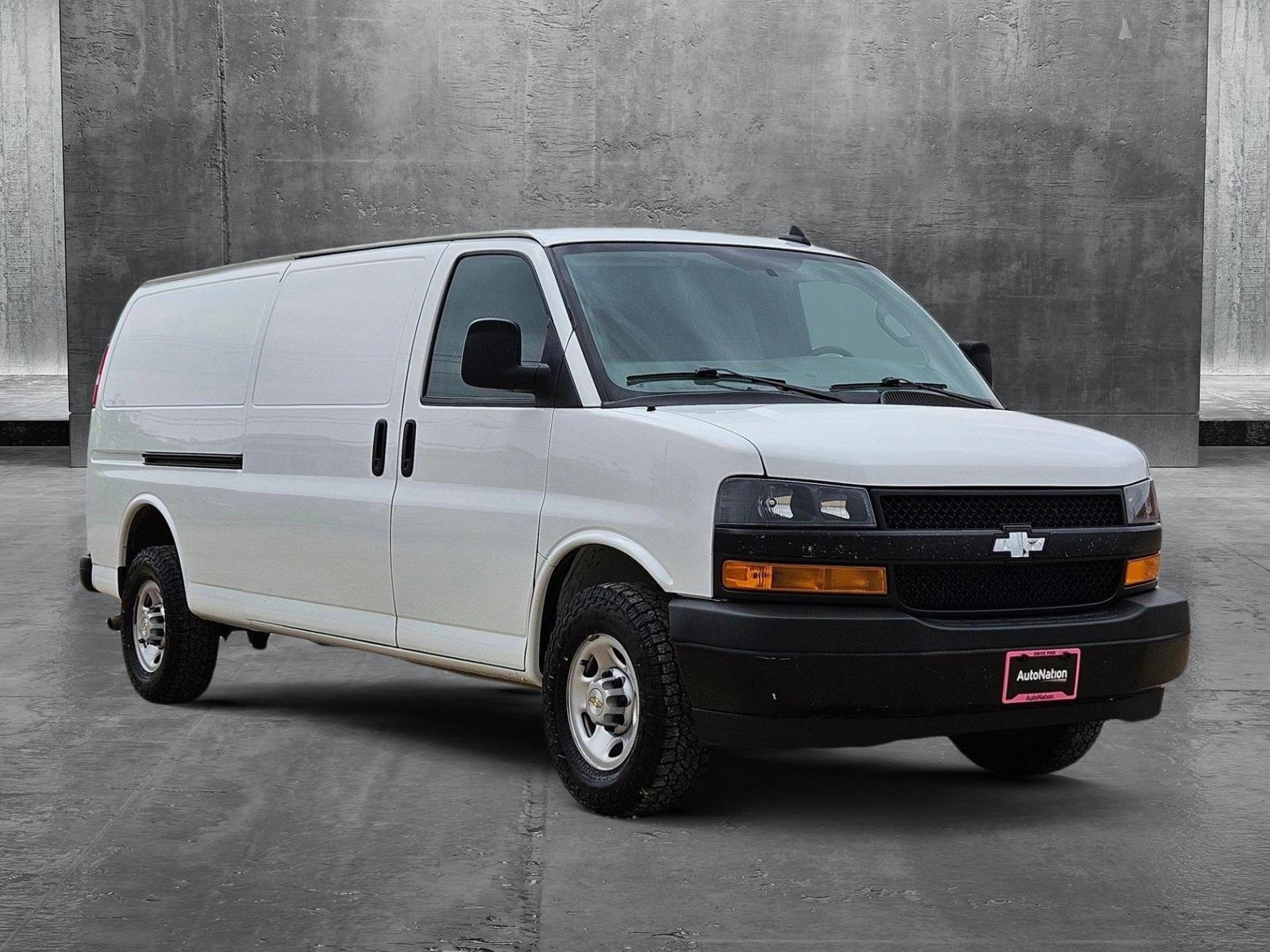 2023 Chevrolet Express Cargo 2500 Vehicle Photo in WACO, TX 76710-2592