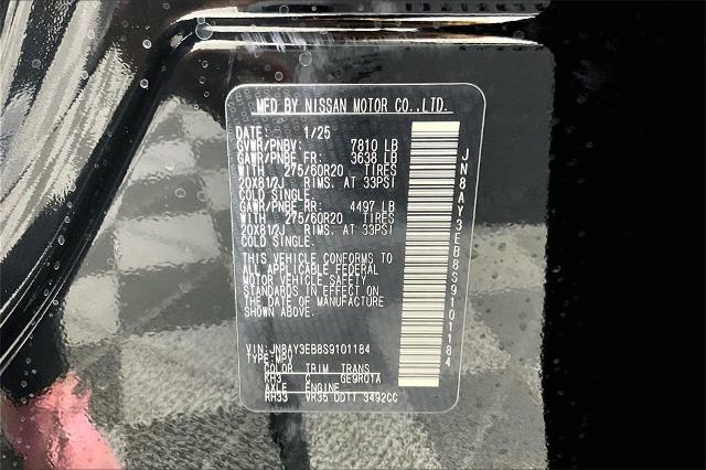 2025 Nissan Armada Vehicle Photo in Tulsa, OK 74129