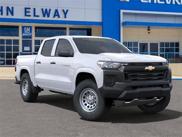 2025 Chevrolet Colorado Vehicle Photo in ENGLEWOOD, CO 80113-6708