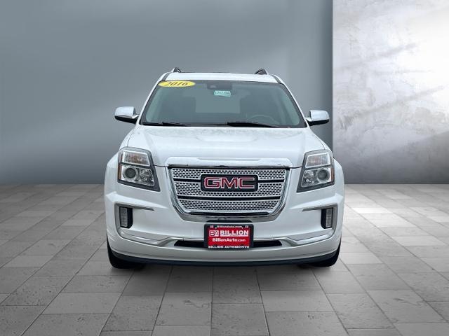 Used 2016 GMC Terrain Denali with VIN 2GKFLVE39G6329450 for sale in Clinton, IA