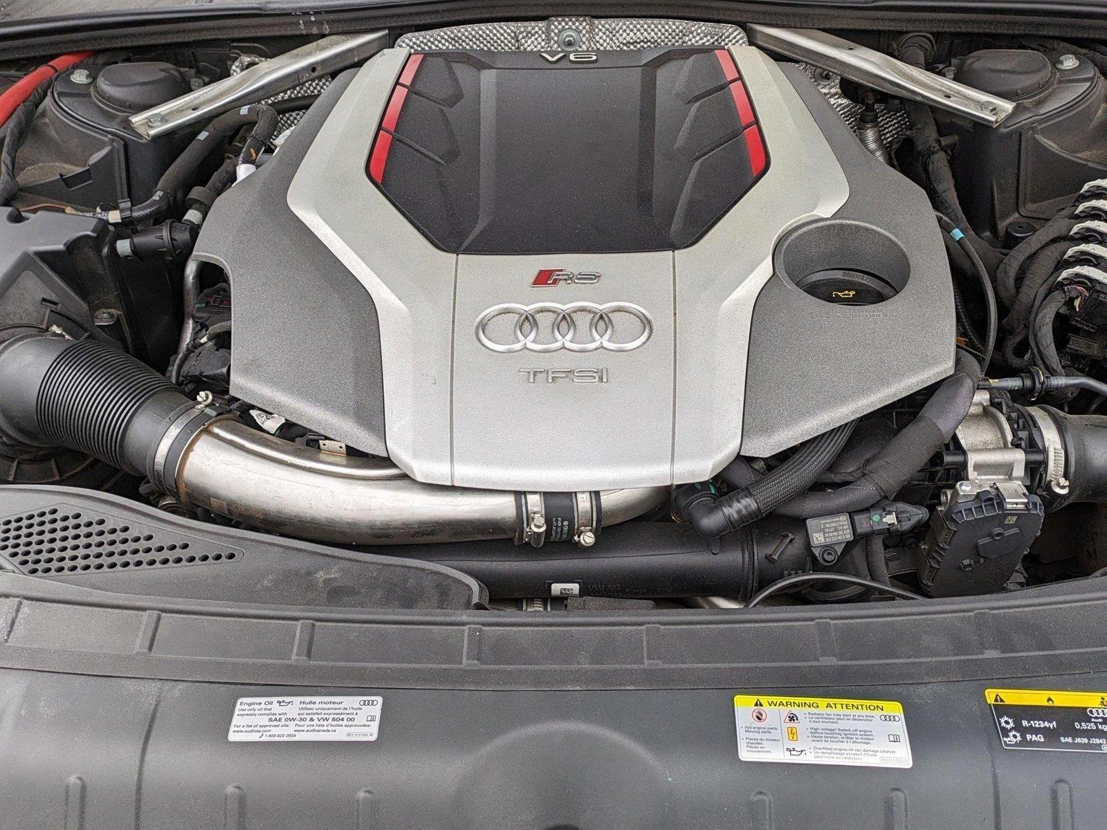2021 Audi RS 5 Sportback Vehicle Photo in Bethesda, MD 20852