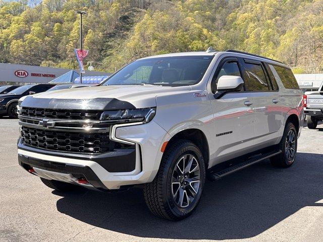 Used 2021 Chevrolet Suburban Z71 with VIN 1GNSKDKD6MR482380 for sale in Pikeville, KY
