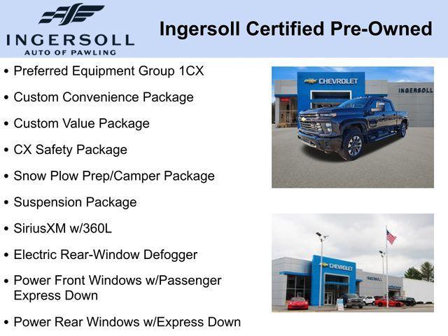 2024 Chevrolet Silverado 2500 HD Vehicle Photo in PAWLING, NY 12564-3219