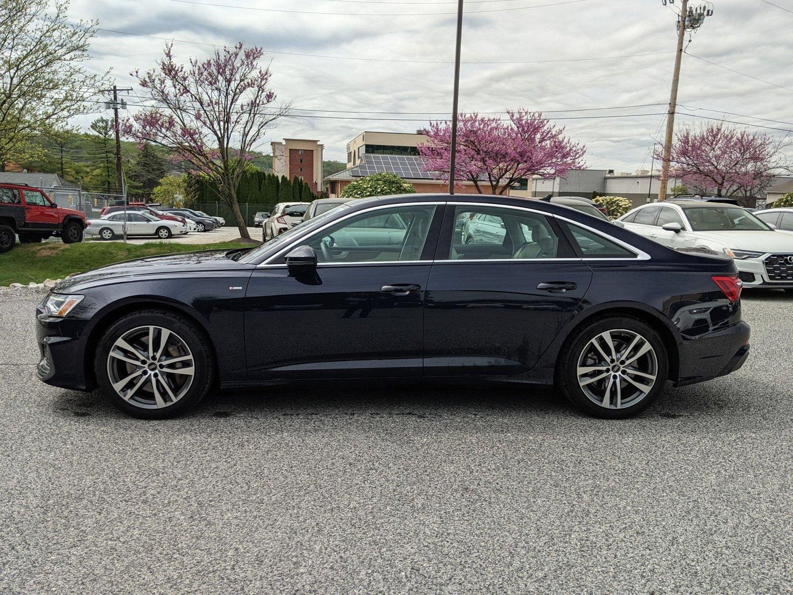2022 Audi A6 Sedan Vehicle Photo in Cockeysville, MD 21030