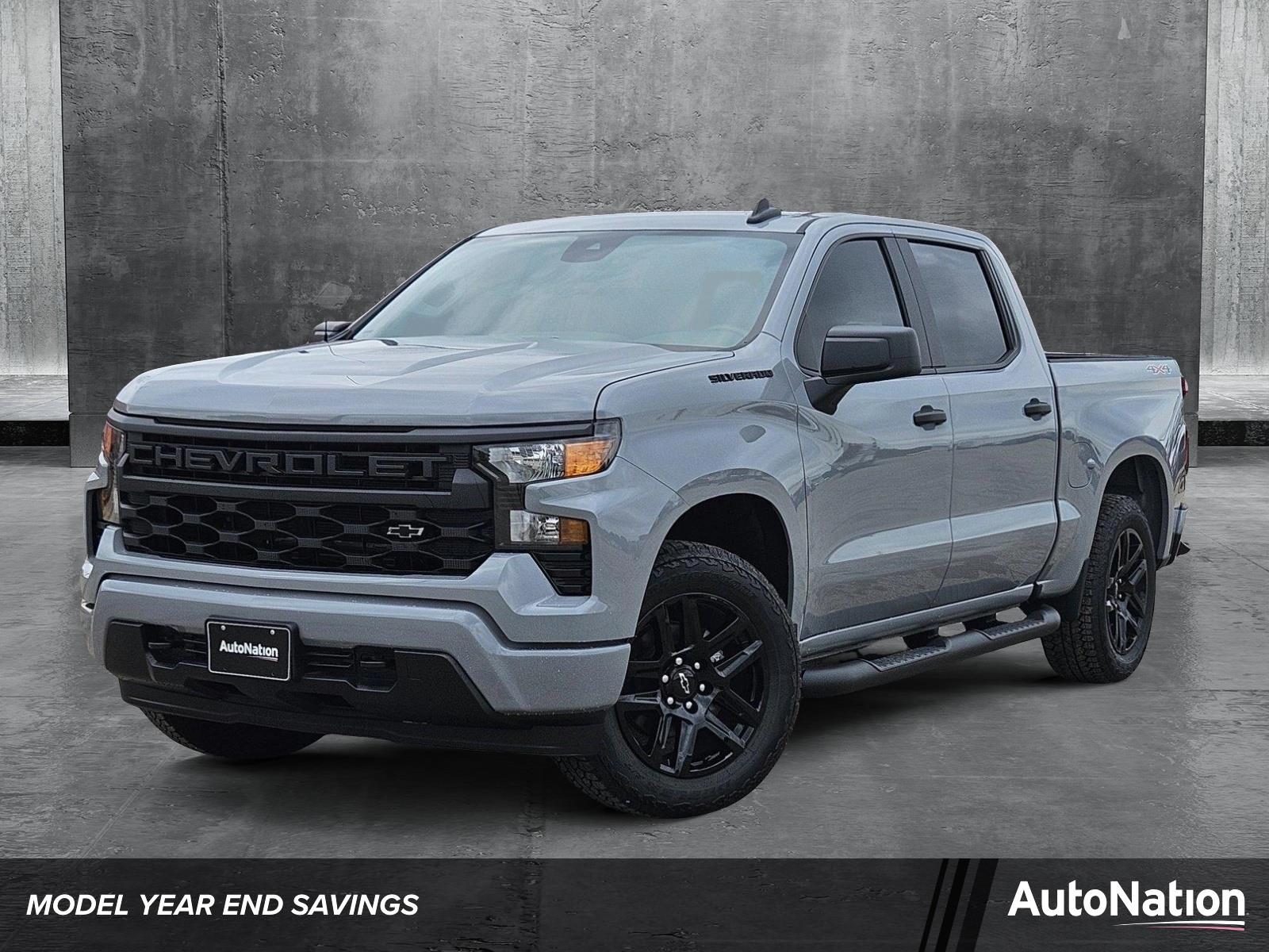 2024 Chevrolet Silverado 1500 Vehicle Photo in AMARILLO, TX 79103-4111
