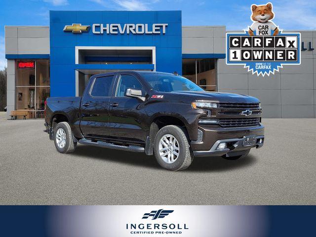 2019 Chevrolet Silverado 1500 Vehicle Photo in PAWLING, NY 12564-3219