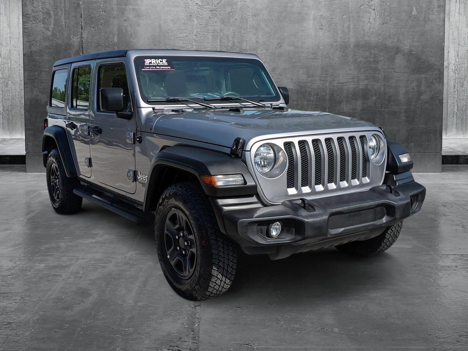 2018 Jeep Wrangler Unlimited Vehicle Photo in Jacksonville, FL 32256