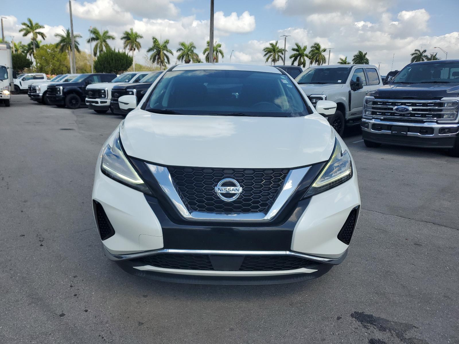 Used 2019 Nissan Murano S with VIN 5N1AZ2MJ2KN145874 for sale in Homestead, FL