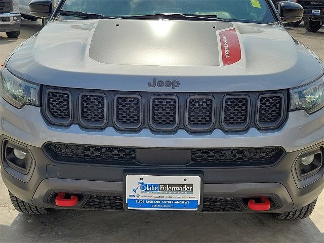 2023 Jeep Compass Vehicle Photo in EASTLAND, TX 76448-3020