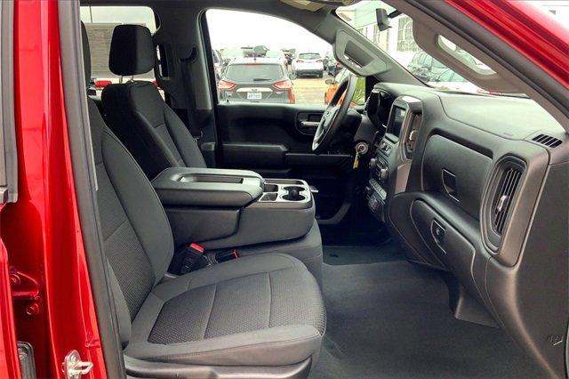 2021 Chevrolet Silverado 1500 Vehicle Photo in TOPEKA, KS 66609-0000